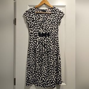 Enfocus Studio Black and White  Dress